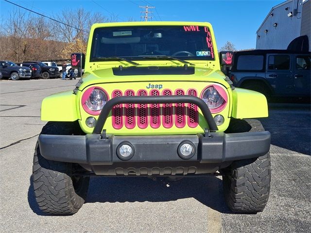 2016 Jeep Wrangler Rubicon