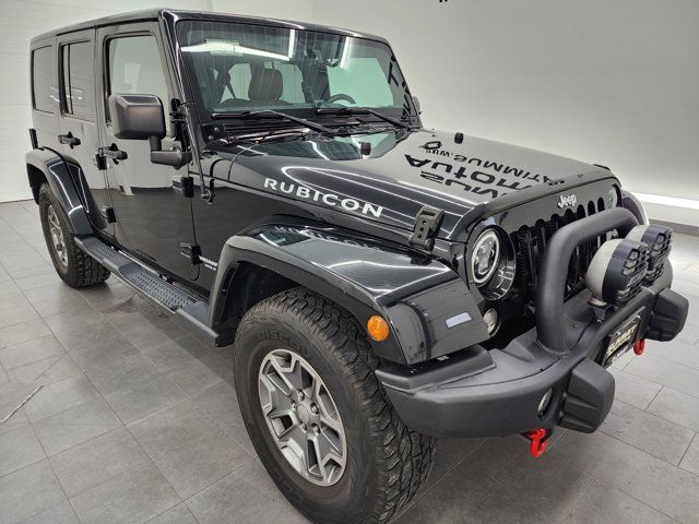 2016 Jeep Wrangler Unlimited Rubicon