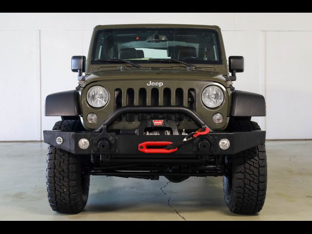 2016 Jeep Wrangler Rubicon