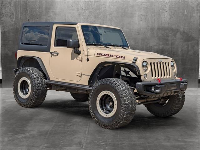 2016 Jeep Wrangler Rubicon Hard Rock