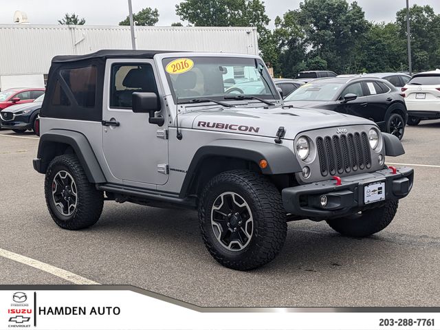 2016 Jeep Wrangler Rubicon Hard Rock