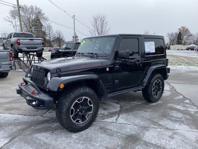 2016 Jeep Wrangler Rubicon Hard Rock