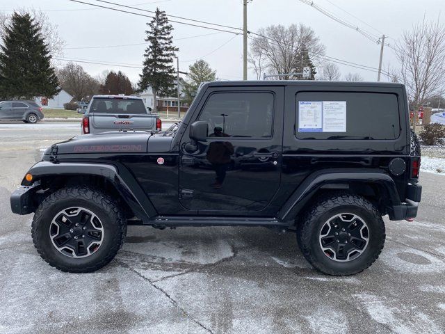 2016 Jeep Wrangler Rubicon Hard Rock