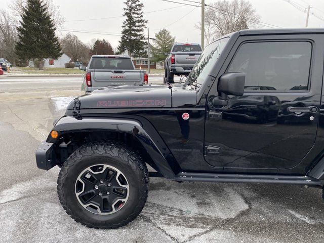 2016 Jeep Wrangler Rubicon Hard Rock