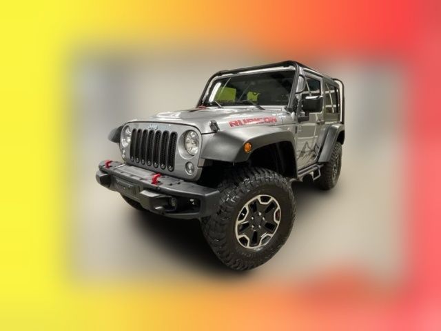 2016 Jeep Wrangler Rubicon Hard Rock