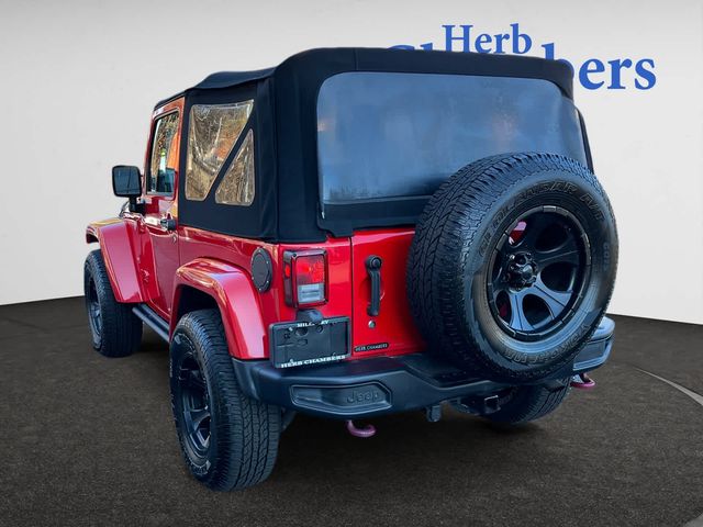 2016 Jeep Wrangler Rubicon Hard Rock