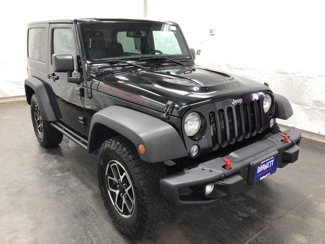 2016 Jeep Wrangler Rubicon Hard Rock