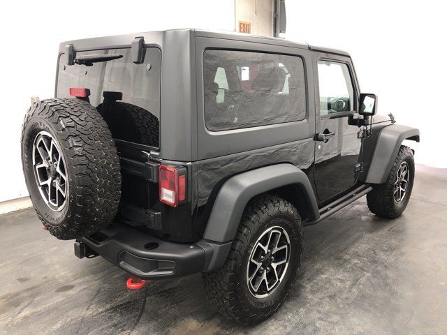 2016 Jeep Wrangler Rubicon Hard Rock