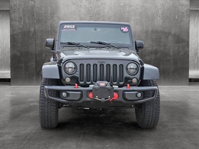 2016 Jeep Wrangler Rubicon Hard Rock