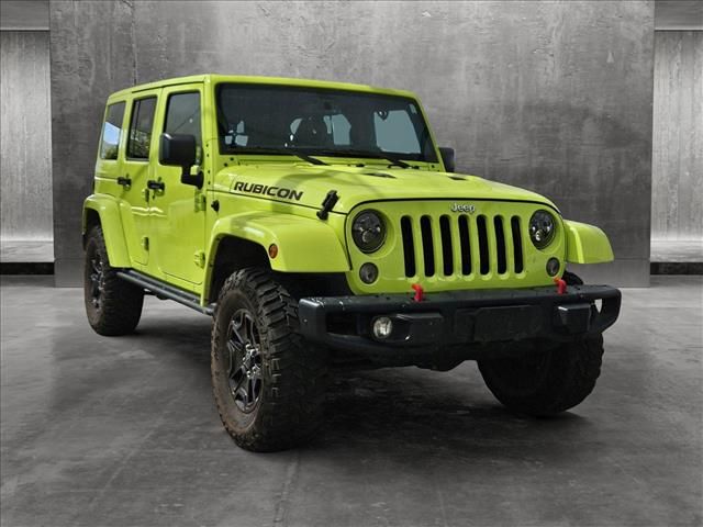 2016 Jeep Wrangler Unlimited Rubicon Hard Rock