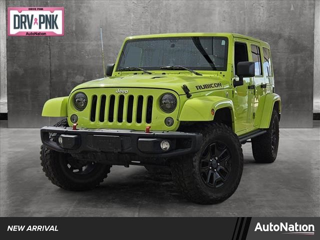 2016 Jeep Wrangler Unlimited Rubicon Hard Rock