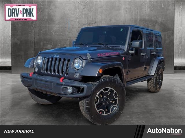 2016 Jeep Wrangler Unlimited Rubicon Hard Rock