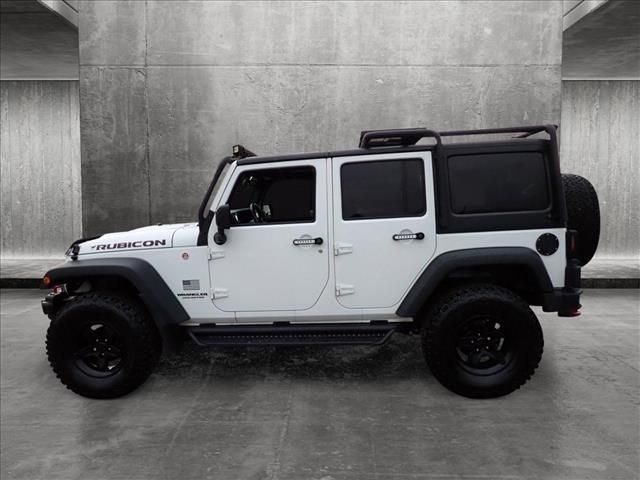 2016 Jeep Wrangler Unlimited Rubicon Hard Rock