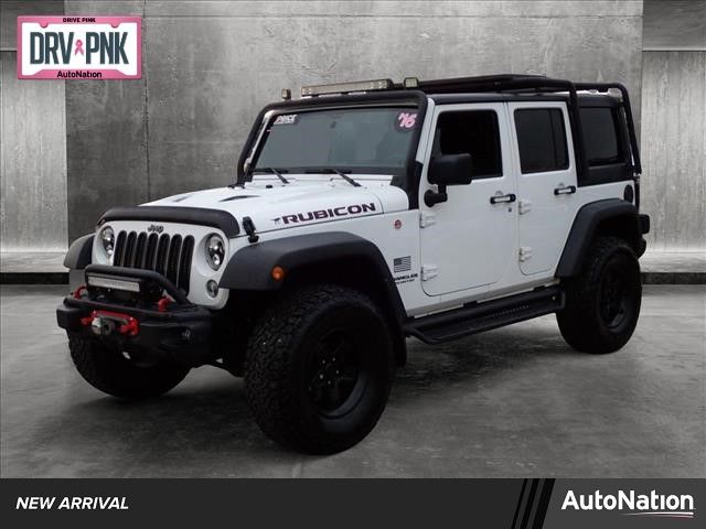 2016 Jeep Wrangler Unlimited Rubicon Hard Rock