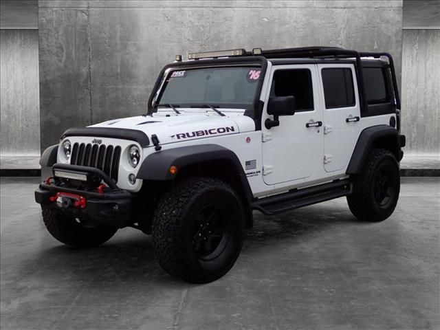 2016 Jeep Wrangler Unlimited Rubicon Hard Rock