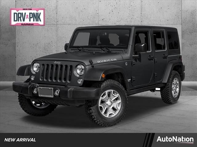 2016 Jeep Wrangler Unlimited Rubicon Hard Rock