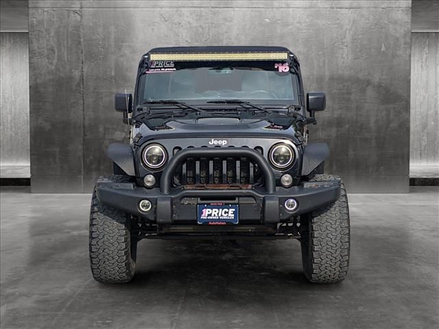 2016 Jeep Wrangler Unlimited Rubicon Hard Rock