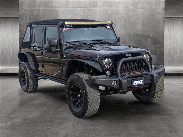 2016 Jeep Wrangler Unlimited Rubicon Hard Rock