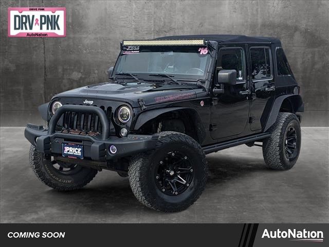 2016 Jeep Wrangler Unlimited Rubicon Hard Rock