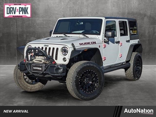 2016 Jeep Wrangler Unlimited Rubicon Hard Rock