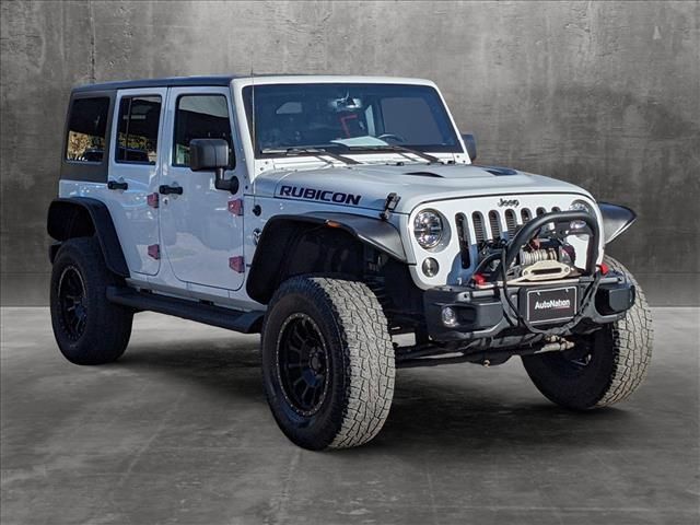 2016 Jeep Wrangler Unlimited Rubicon Hard Rock