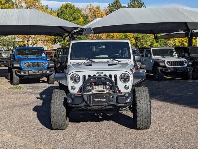 2016 Jeep Wrangler Unlimited Rubicon Hard Rock