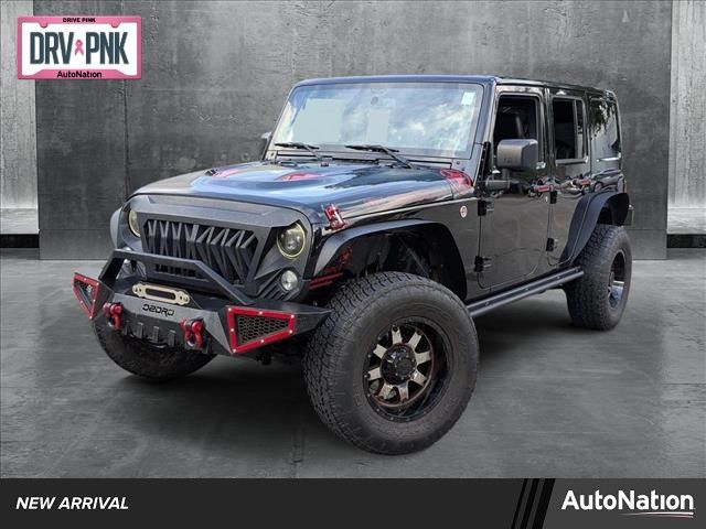 2016 Jeep Wrangler Unlimited Rubicon Hard Rock