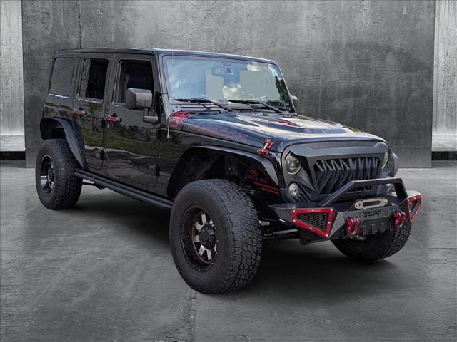 2016 Jeep Wrangler Unlimited Rubicon Hard Rock