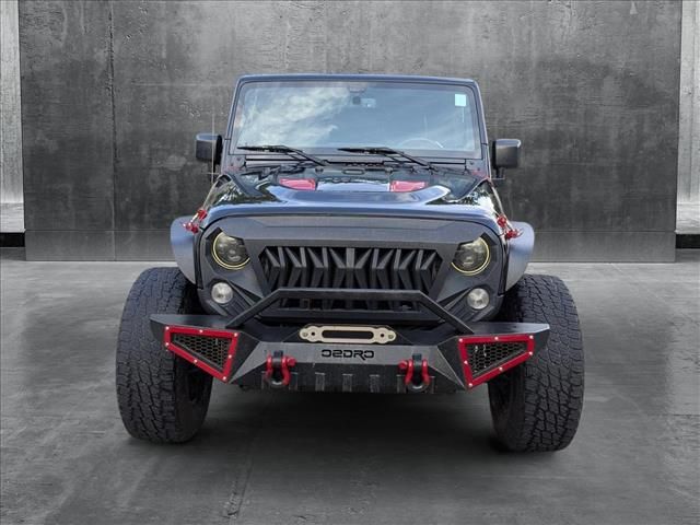 2016 Jeep Wrangler Unlimited Rubicon Hard Rock