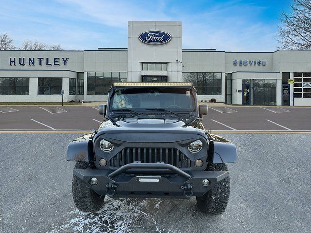 2016 Jeep Wrangler Rubicon Hard Rock