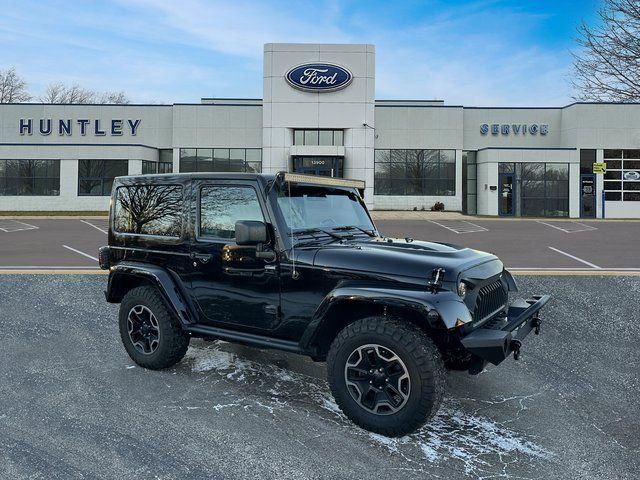 2016 Jeep Wrangler Rubicon Hard Rock