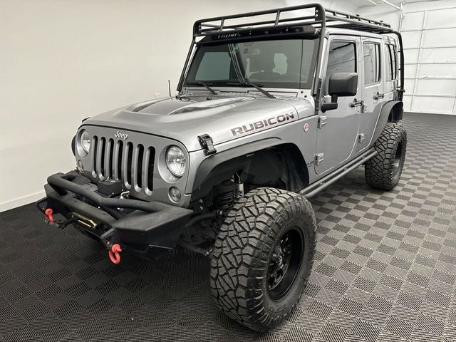 2016 Jeep Wrangler Unlimited Rubicon Hard Rock