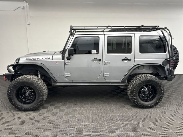 2016 Jeep Wrangler Unlimited Rubicon Hard Rock