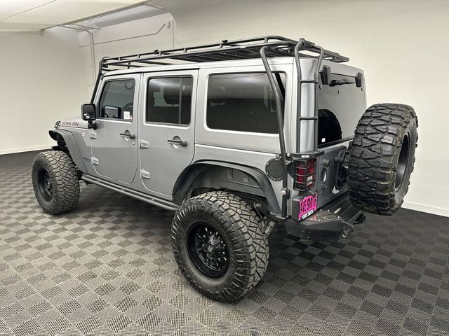 2016 Jeep Wrangler Unlimited Rubicon Hard Rock