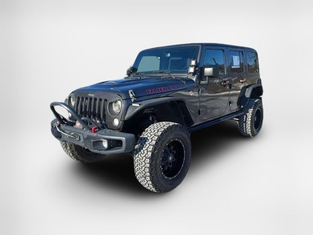 2016 Jeep Wrangler Unlimited Rubicon Hard Rock