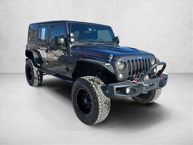 2016 Jeep Wrangler Unlimited Rubicon Hard Rock