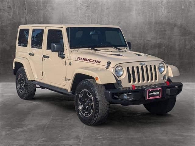 2016 Jeep Wrangler Unlimited Rubicon Hard Rock