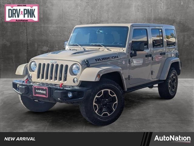 2016 Jeep Wrangler Unlimited Rubicon Hard Rock