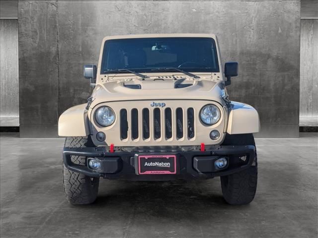 2016 Jeep Wrangler Unlimited Rubicon Hard Rock