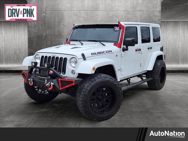 2016 Jeep Wrangler Unlimited Rubicon Hard Rock