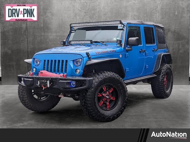 2016 Jeep Wrangler Unlimited Rubicon Hard Rock