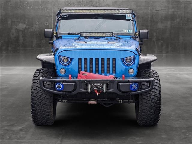 2016 Jeep Wrangler Unlimited Rubicon Hard Rock