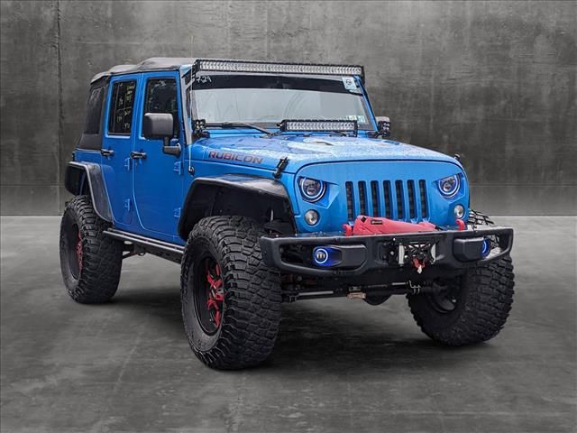 2016 Jeep Wrangler Unlimited Rubicon Hard Rock