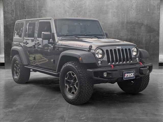 2016 Jeep Wrangler Unlimited Rubicon Hard Rock