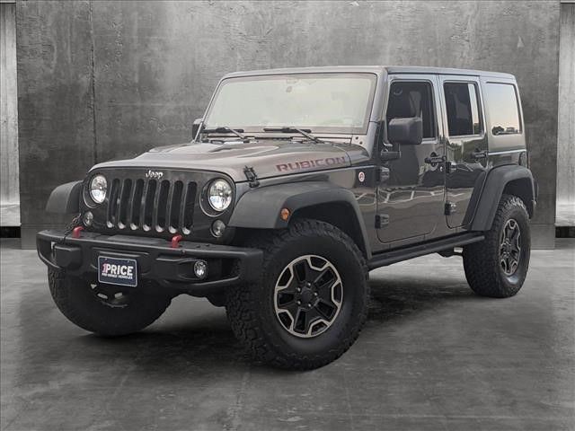 2016 Jeep Wrangler Unlimited Rubicon Hard Rock