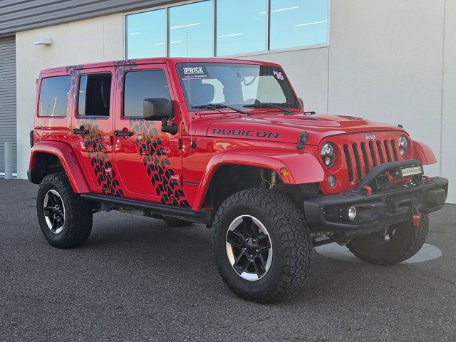 2016 Jeep Wrangler Unlimited Rubicon Hard Rock