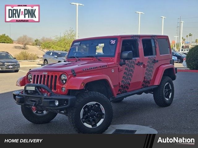 2016 Jeep Wrangler Unlimited Rubicon Hard Rock