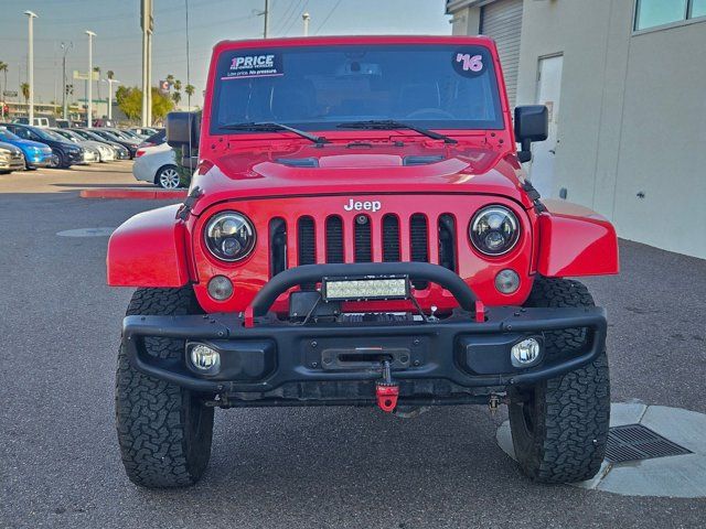 2016 Jeep Wrangler Unlimited Rubicon Hard Rock