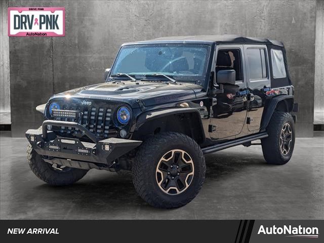 2016 Jeep Wrangler Unlimited Rubicon Hard Rock