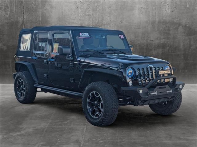 2016 Jeep Wrangler Unlimited Rubicon Hard Rock